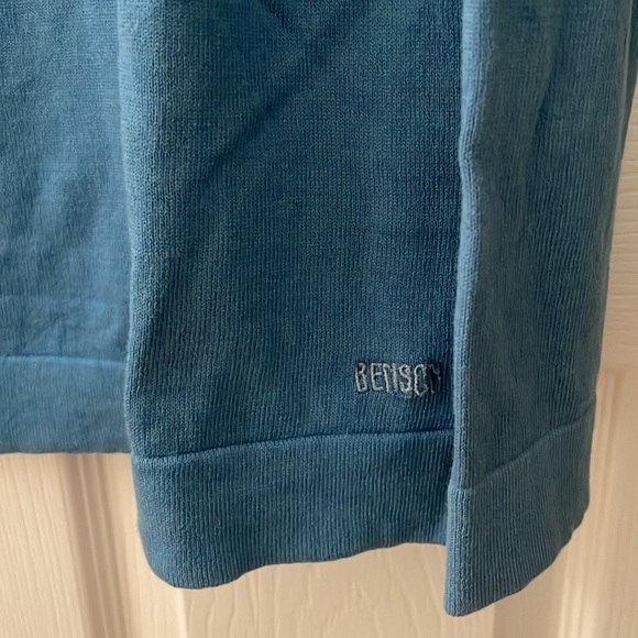 Benson Tied Dyed Lightweight Cotton Sweater - Picture 2 of 6